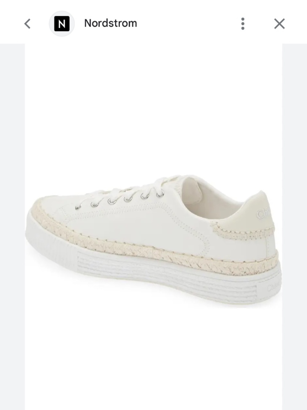 Chloe telma sneakers - Picture 2 of 8